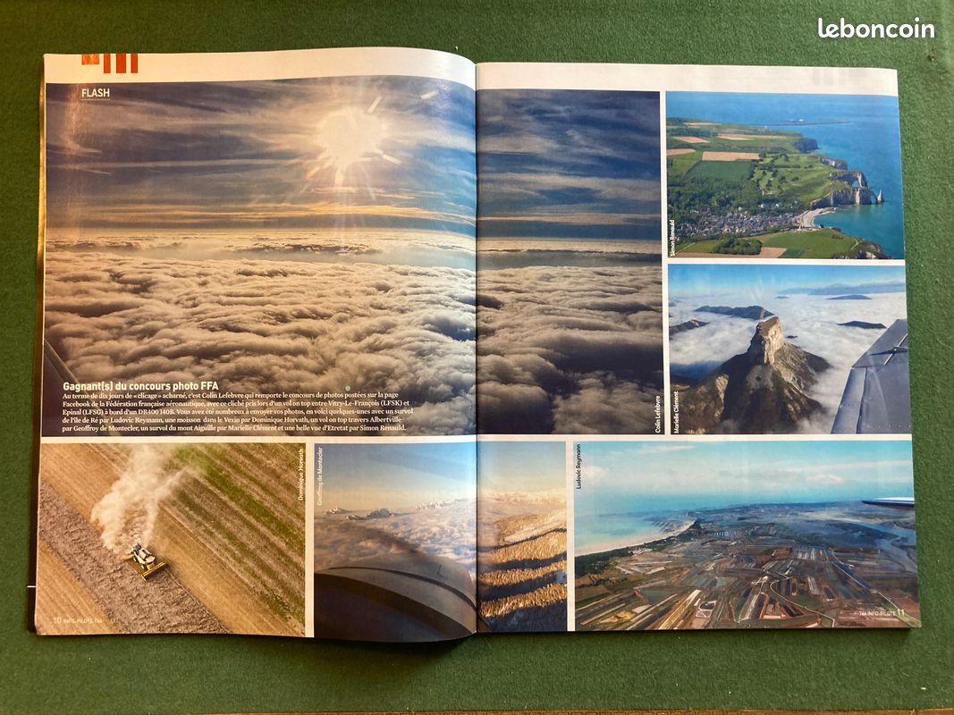 Lot de 2 magazines Info-Pilote (image 7)