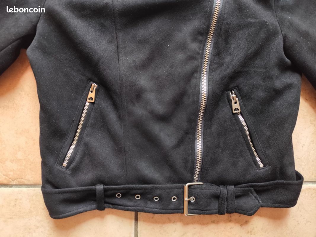 Veste Perfecto Veste Simili Cuir Femme Jennyfer Veste Perfecto