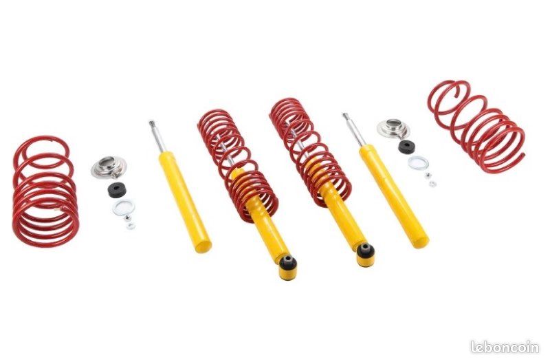4 Ressorts/amortisseurs TA technix Pour polo (image 1)