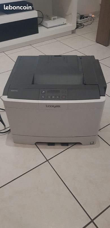Imprimante laser LEXMARK (image 1)