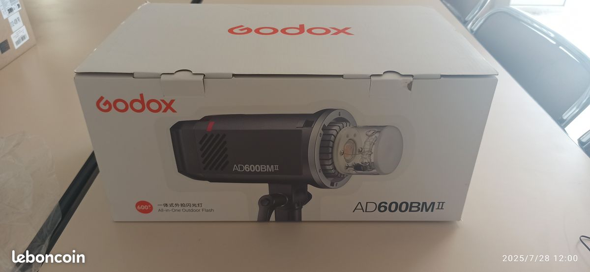 Godox AD600BM II 600Ws Flash + batterie (image 4)