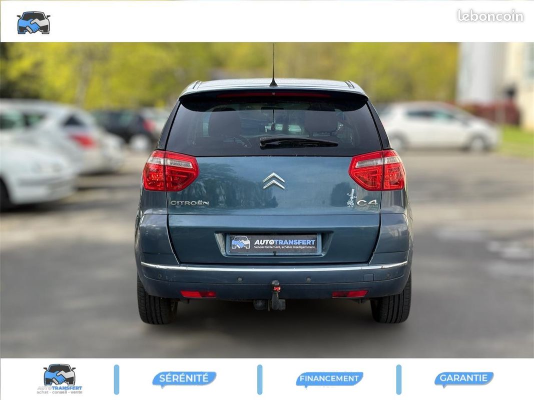 CITROEN C4 PICASSO 2.0 HDi - 138 GARANTIE 6 MOIS BV BMP6 Exclusive (image 7)