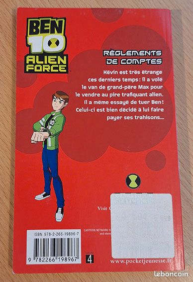 Ben 10 alien force - 4. Règlements de comptes - Pascale lecoeur (image 2)