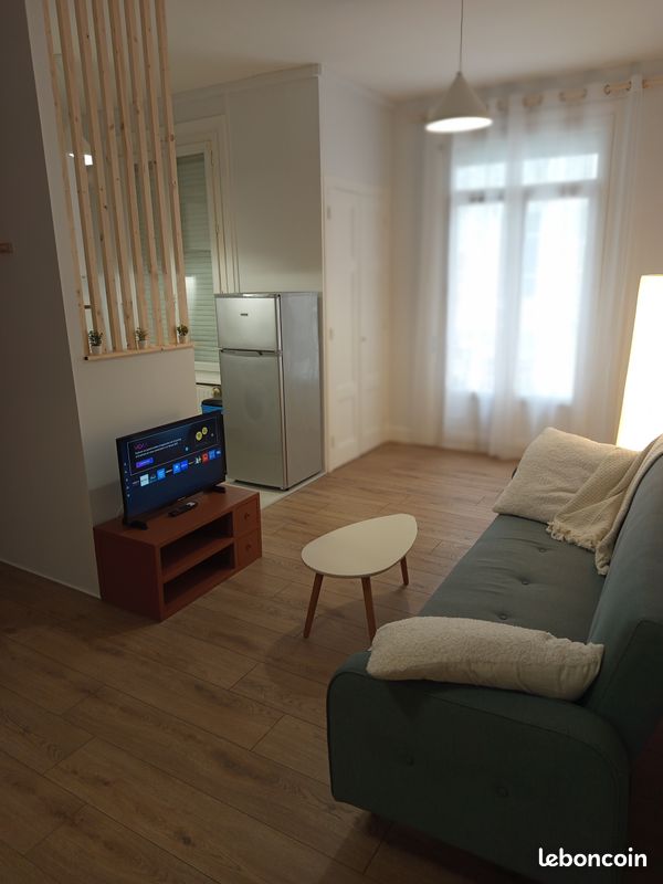 Appartement 2 pièces 43 m² · à Saint-Étienne · 43 m² · 500 €/mois