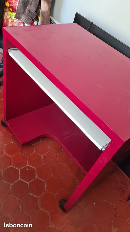 Bureau à roulettes pour ordinateur (image 5)