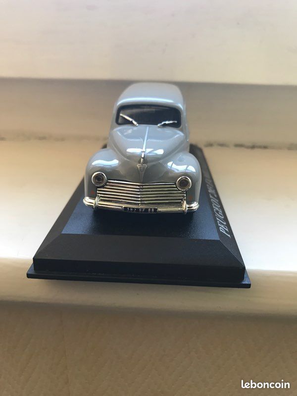 Peugeot 203 blau - NOREV (Plastikauto) – 1/43 Modellauto