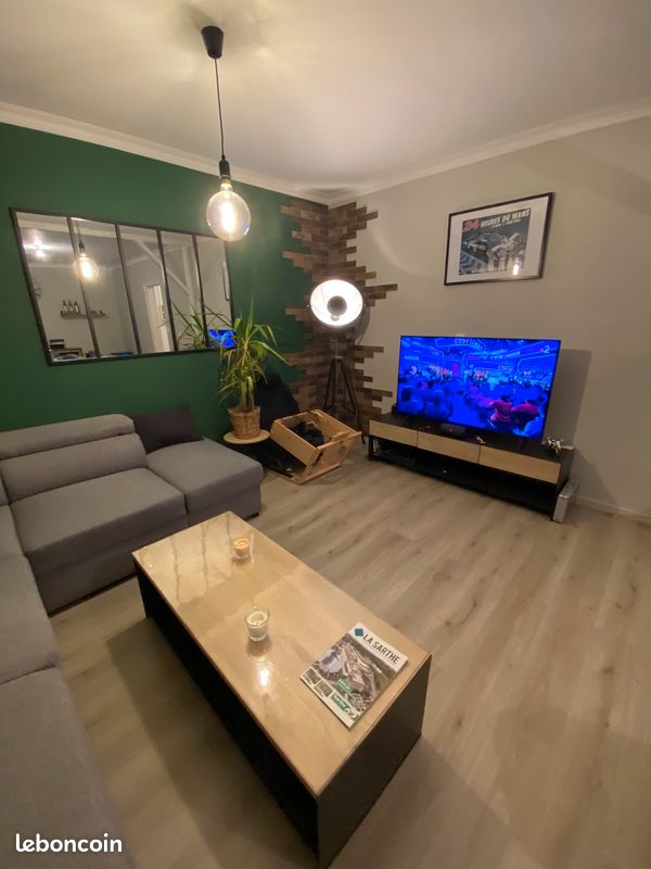 Appartement 3 pièces 69 m² · à Le Mans · 69 m² · 115 000 €