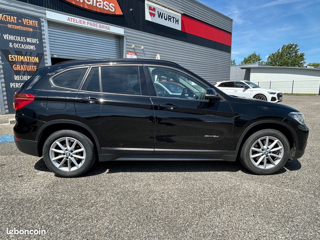 BMW X1 1.8 D 150 CH LOUNGE SDRIVE BVA / ATTELAGe (image 17)