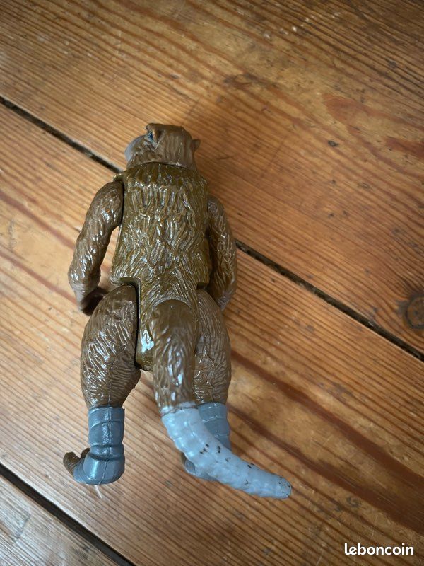 Lot tortues ninja - 1988 - splinter + skate (image 8)