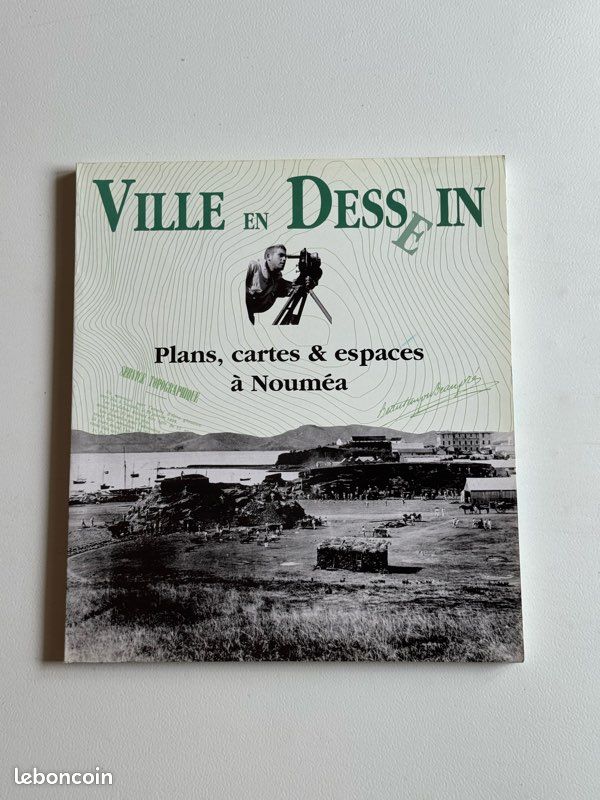 Ville En Dessein : Plans, Cartes Et Espaces à Nouméa (image 1)