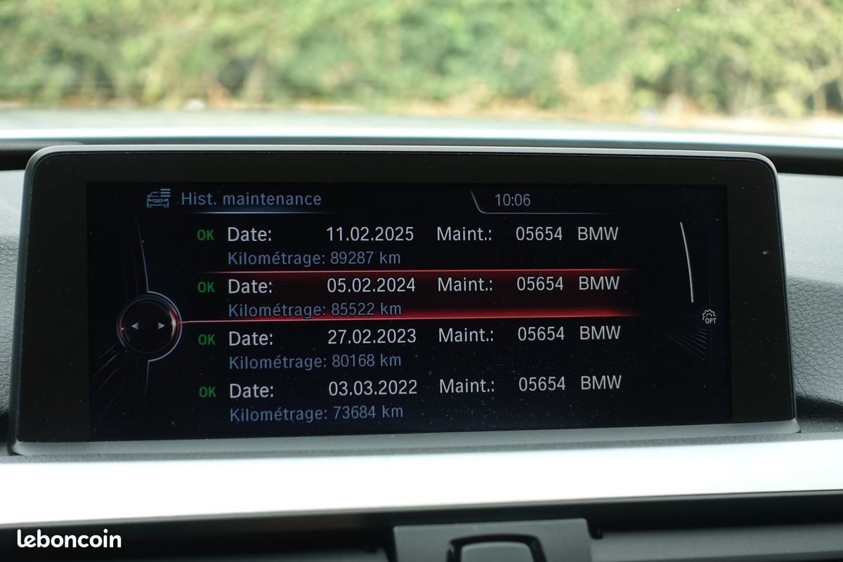 420da Coupe Pack M intégral 89650kms 03/2014 Sièges sport chauffants/Attelage/Gps Pro/Xénon/1* Main/Gtie 12M (image 10)