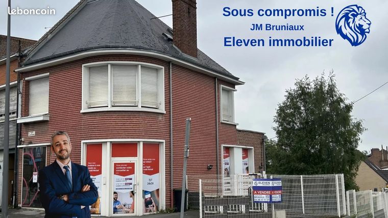 Immeuble 6 pièces 124 m²