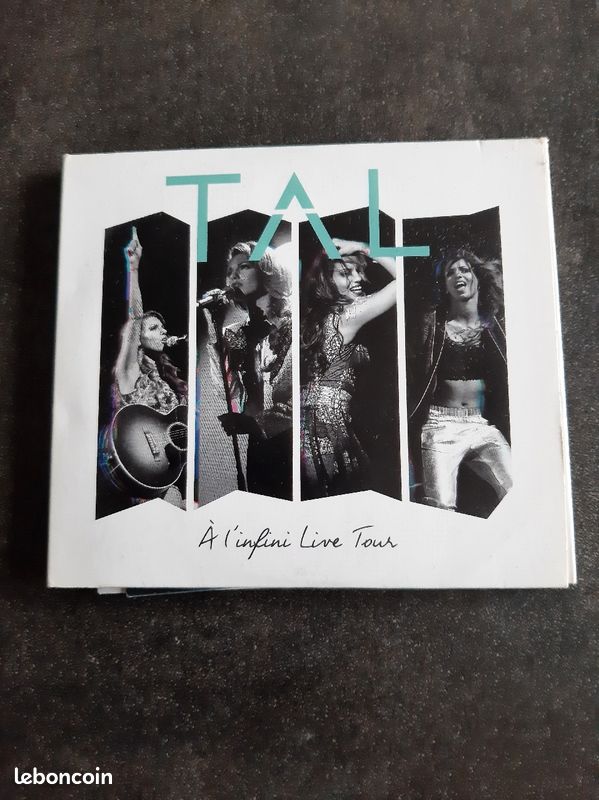 CD et Dvd TAL - A l'infini Live Tour (image 1)