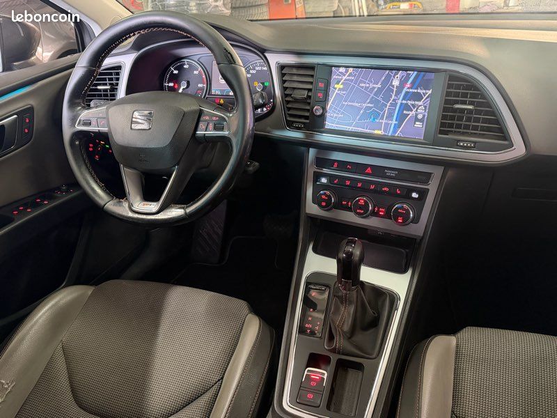 Seat leon st xperience 4 drive dsg 7 4drive 2.0 tdi 150ch (image 4)