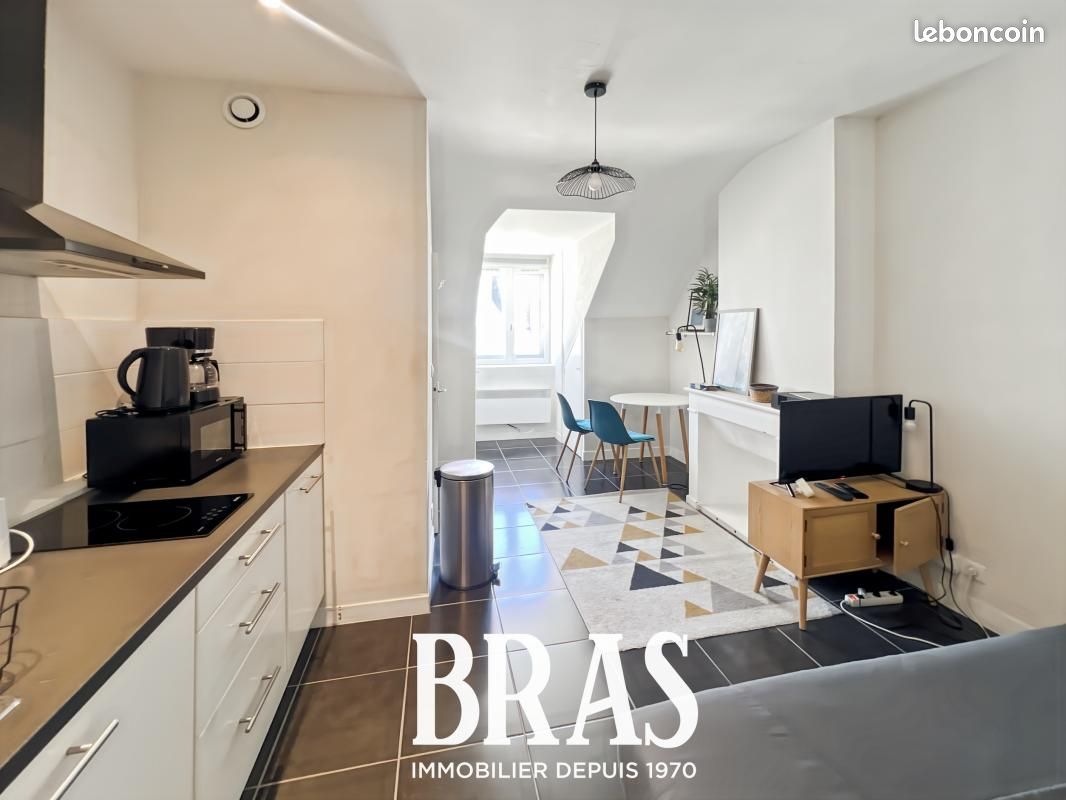 Appartement 1 pièce 17 m² · à Nantes · 17 m² · 595 €