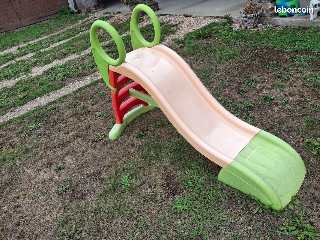 Toboggan Enfant Smoby KS avec Fonction Eau / Aquatique (image 1)