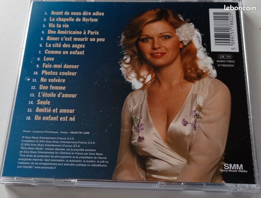 Cd neuf Jeanne Manson (image 2)