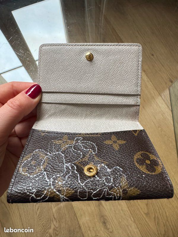 Porte feuille Louis Vuitton Ludlow (image 6)