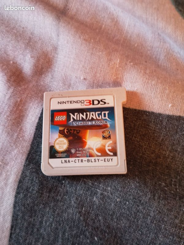 Lego Ninjago L'Ombre de Ronin 3DS (image 1)