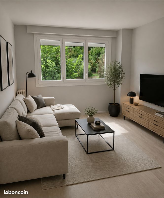 Appartement 2 pièces 40 m² · à Limoges · 40,5 m² · 475 €/mois