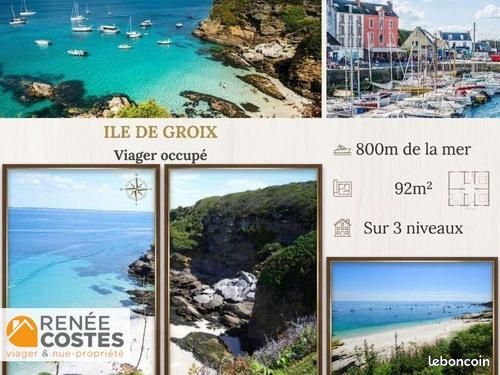 Maison 4 pièces 92 m² · à Groix · 92 m² · 75 596 €