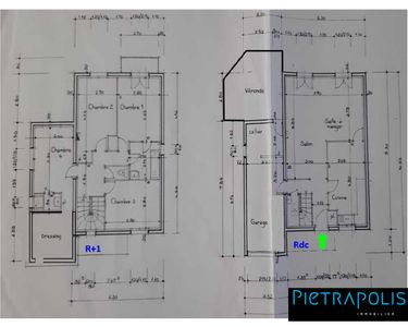 Maison 500 000 € - 111 m²