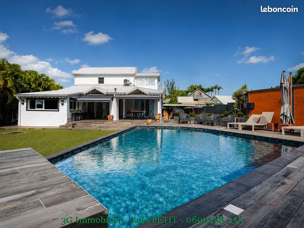 Maison 5 pièces 130 m² · à Sainte-Rose · 130 m² · 529 000 €