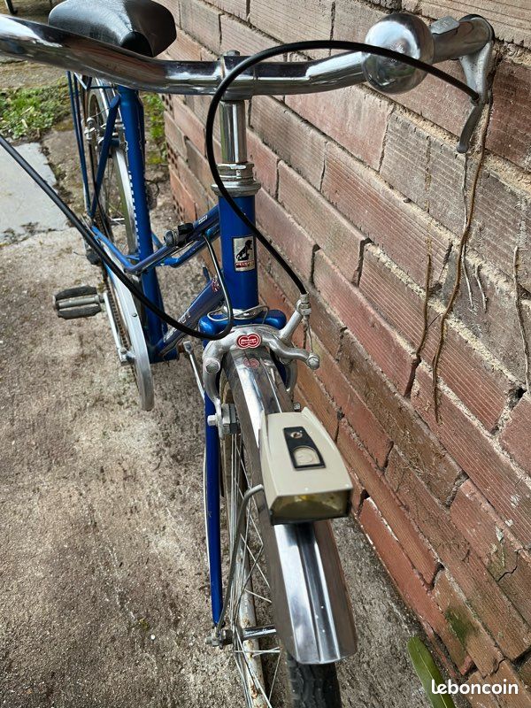 VÉLO PEUGEOT TUBES Allégé Inoxydable Femme 1960, Neyman,Rigida, Cibie, Ancien EUR 350,00 - FR