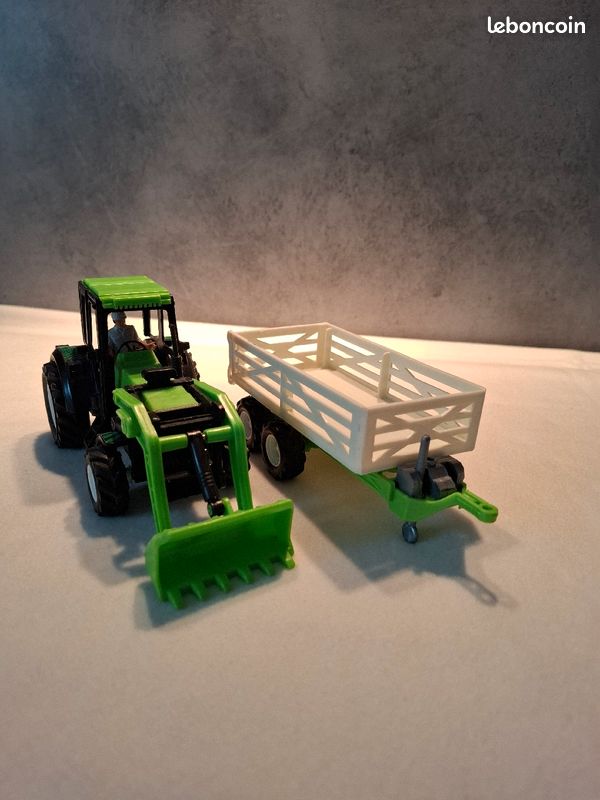 Vend tracteur remorque à friction (image 2)