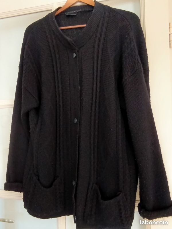 Gilet femme : boutonné, court ou long taille 38 | Cache Cache