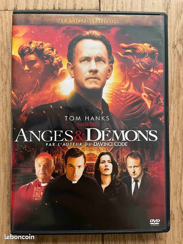 DVD Anges & démons - Tom Hanks - Film de Ron Howard (image 1)