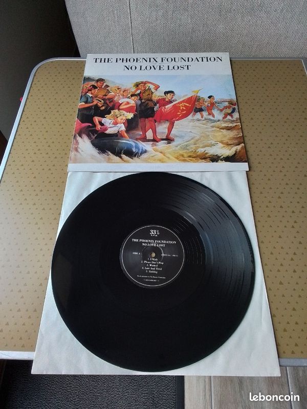Vinyle 33t The Phoenix foundation (image 2)
