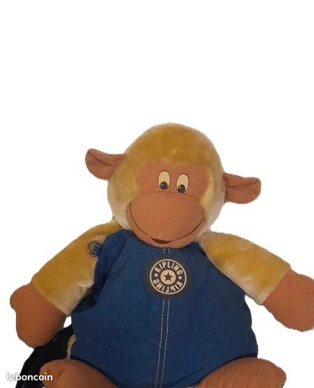 Joli sac à dos Kipling pour enfant – Très bon état (image 1)
