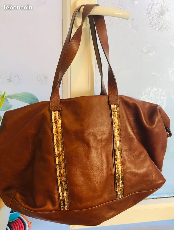 Sac voyage cuir Vanessa Bruno Accessoires Bagagerie
