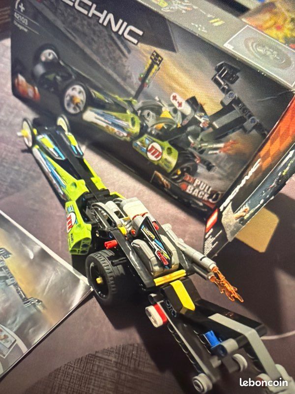 Lego 42103 Dragster complet (image 2)