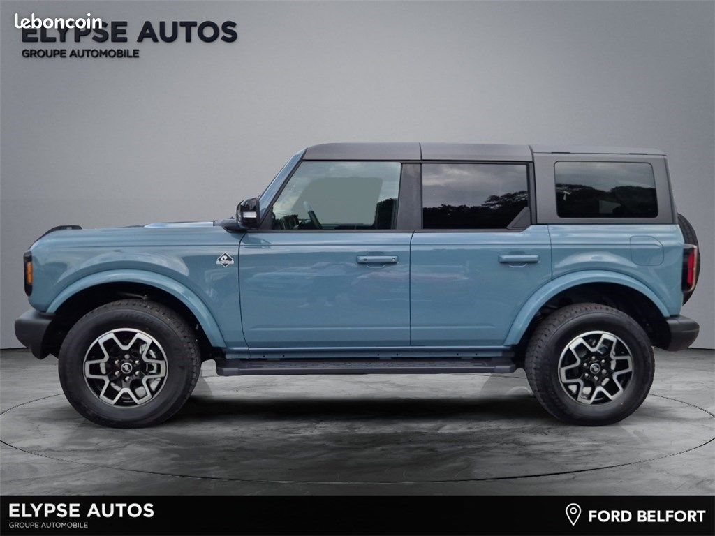 Ford Bronco 2.7L V6 ECOBOOST 335 CH POWERSHIFT Outer Banks (image 4)
