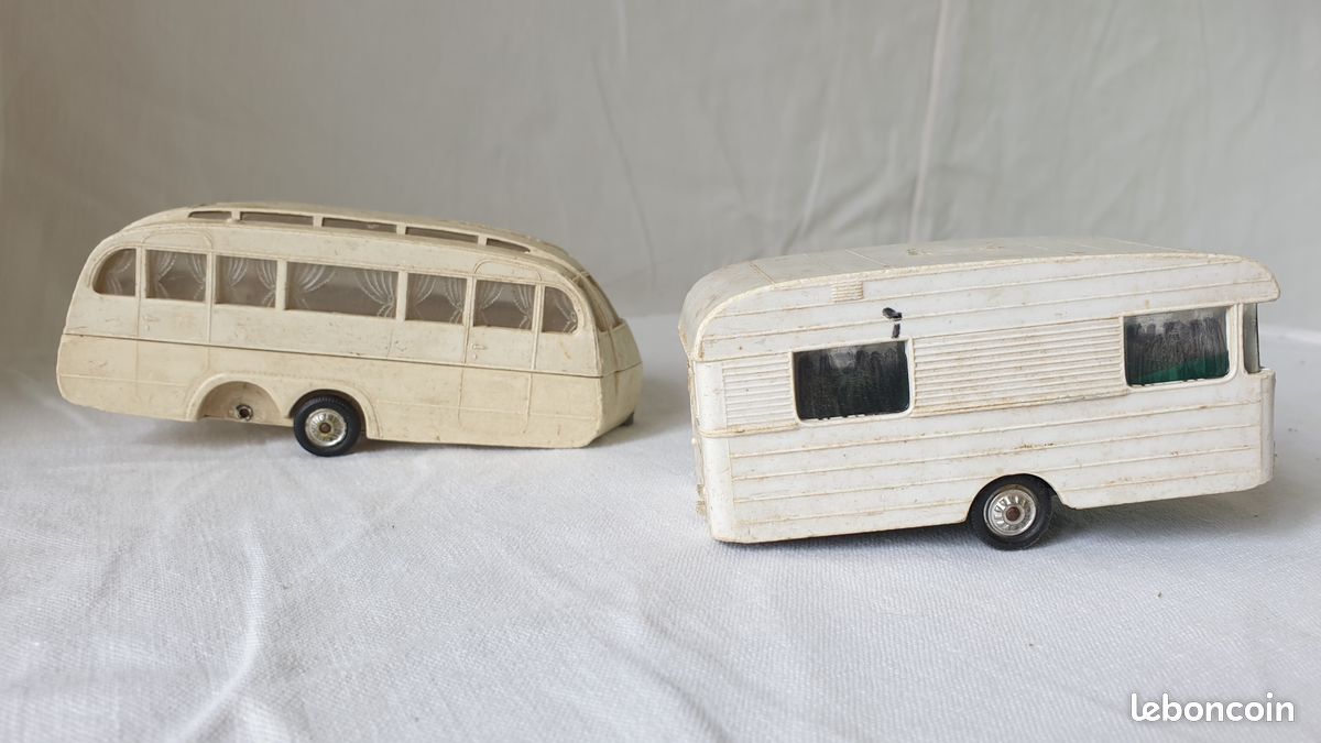 CARAVANE HENON NOREV Ancienne Made In France 1/43 EUR 16,27 - FR