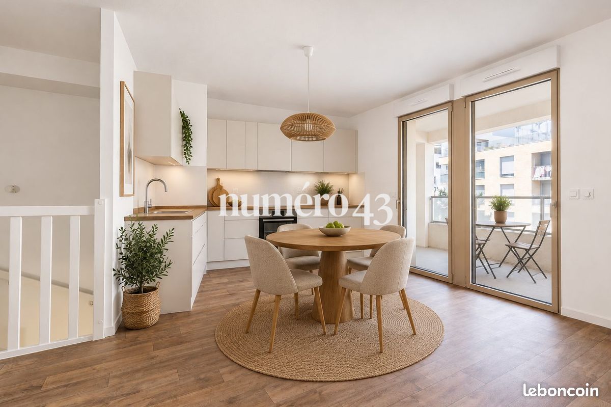 Appartement 2 pièces 46 m² · à Bordeaux · 46 m² · 212 500 €