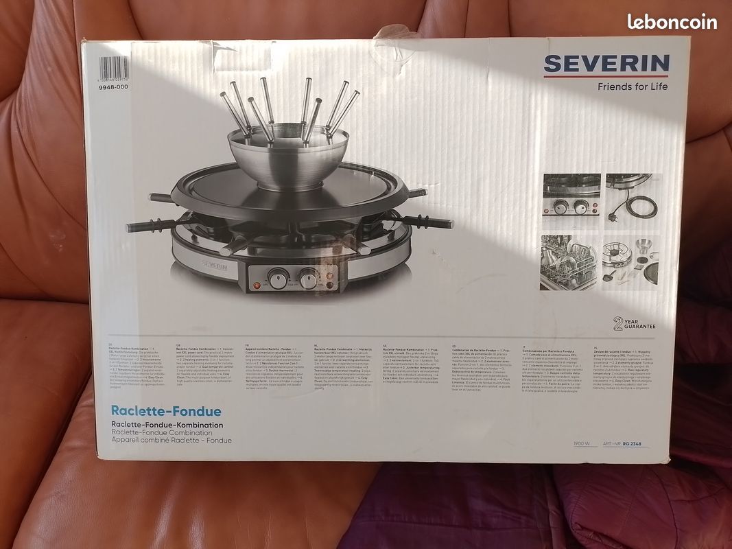 Raclette fondue (image 1)