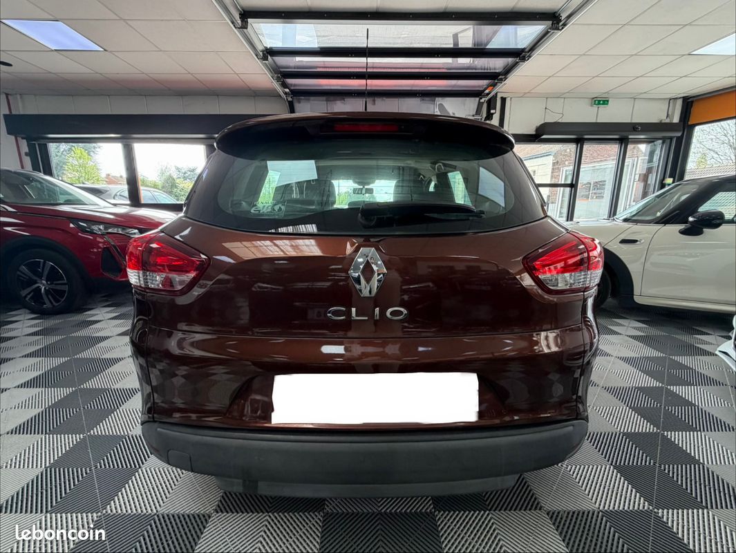 Renault CLIO IV ESTATE * PACK LIFE* *1ER MAIN (image 5)