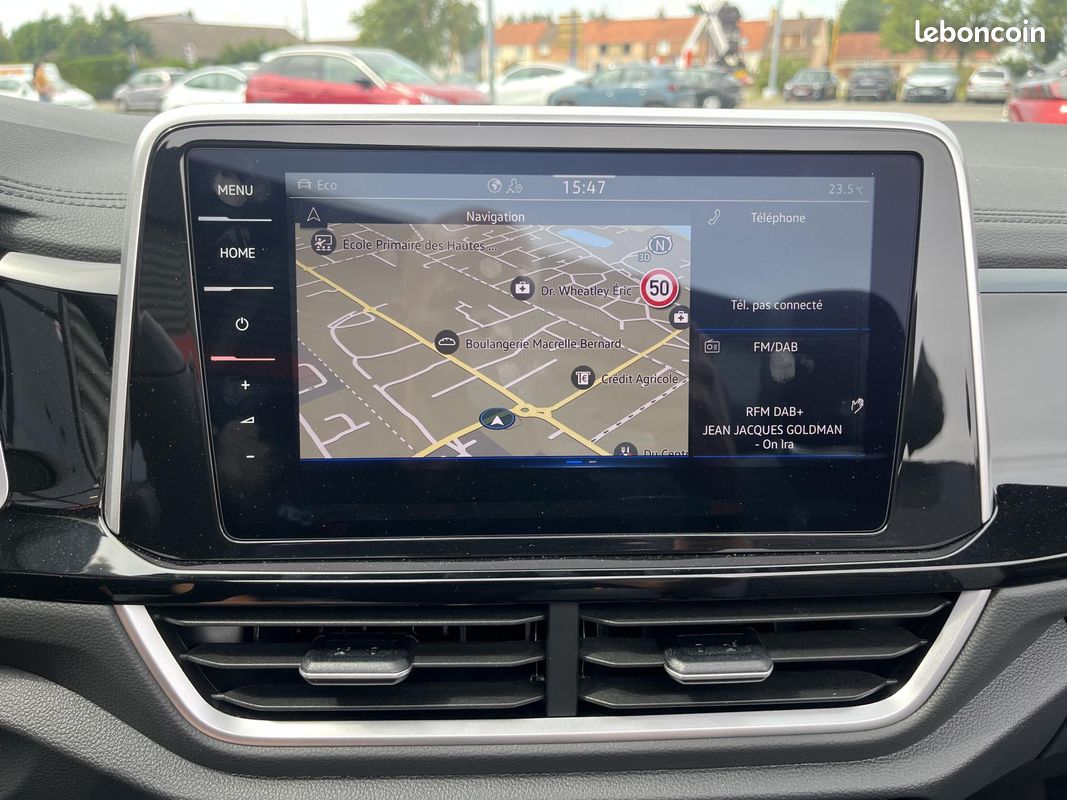 VOLKSWAGEN T-ROC CABRIOLET 1.5 TSI 150 EVO2 R-LINE DSG BVA / Garantie 3 ans (image 12)