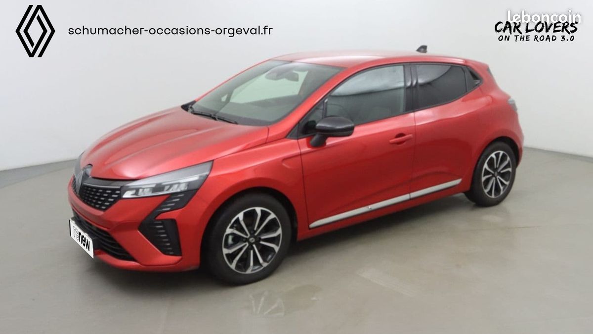 RENAULT Clio E-Tech full hybrid 145 ch GSR2 Techno (image 1)