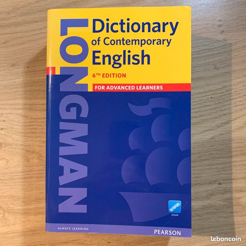 Dictionary of Contemporary English (image 1)