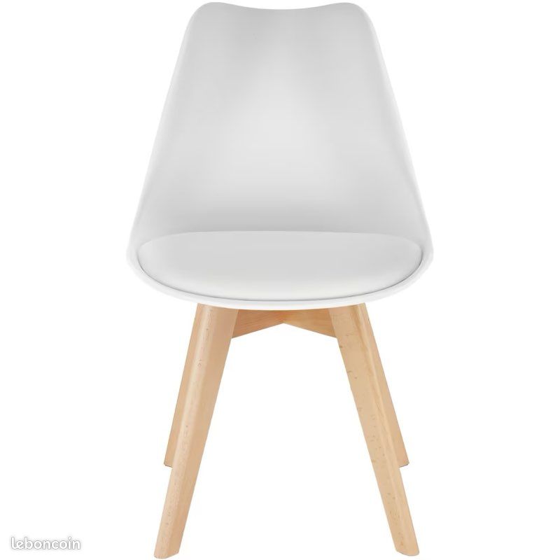 Lot 4 chaises (image 2)