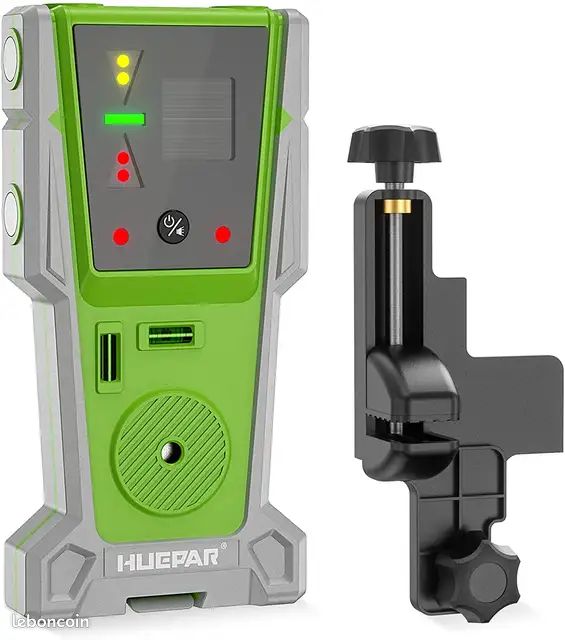 Test du niveau laser Huepar S04CG : l'outil précis pour vos chantiers Test du niveau laser Huepar S04CG : l'outil précis pour vos chantiers