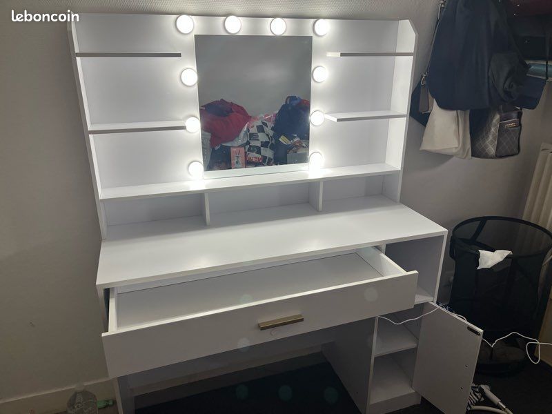 Coiffeuse à led (image 9)