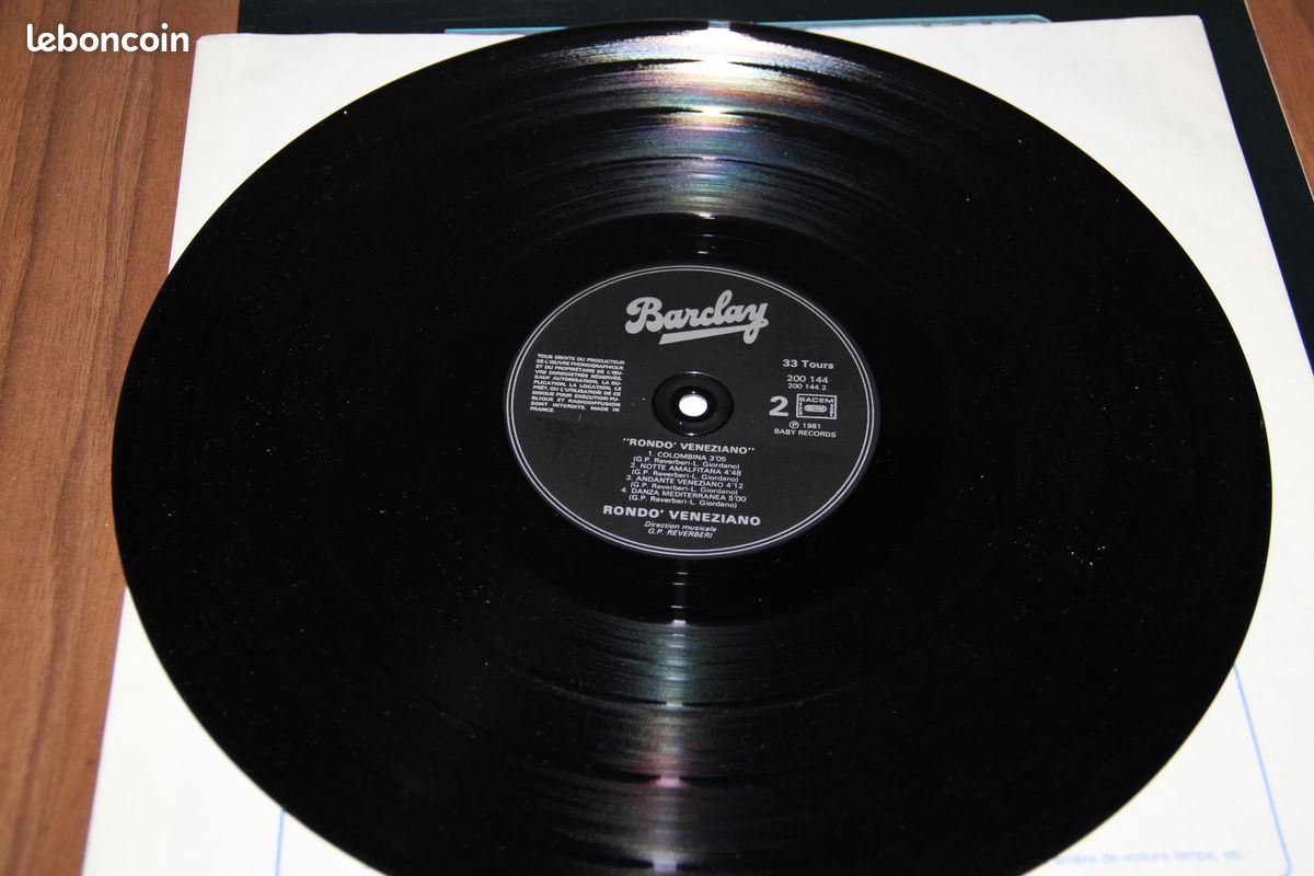 Disque Vinyl 33T (image 3)