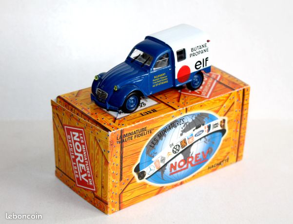 CITROEN 2CV AZU 1955 Pneu Michelin Norev 2 Cv 1/43 Promotionnel