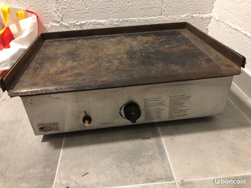 Plancha gaz (image 1)