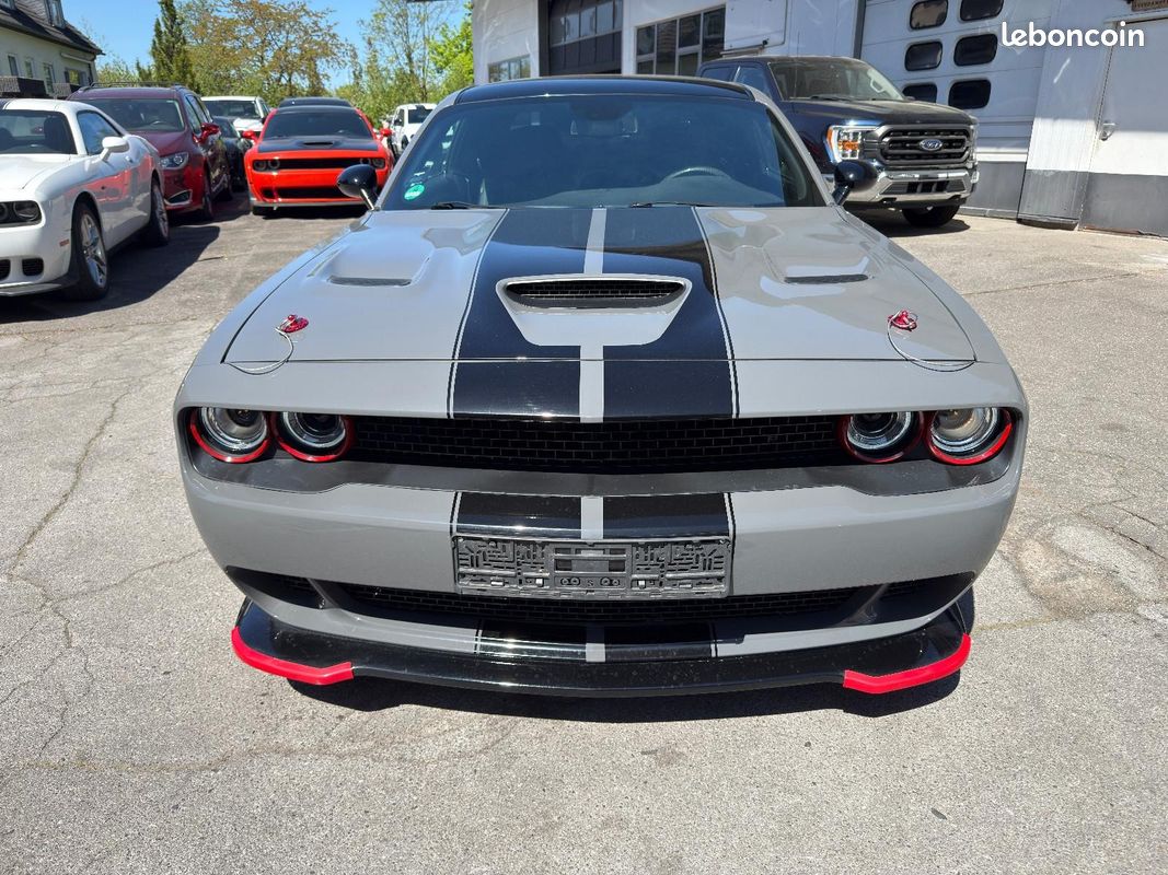 Dodge CHALLENGER R/T V8 5.7 HEMI 377 ch – CarPlay – K&N – Échappement sport – R20 (image 18)